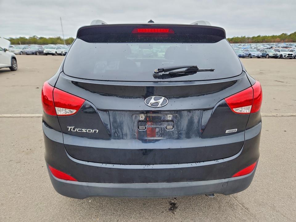 2015 Hyundai Tucson se
