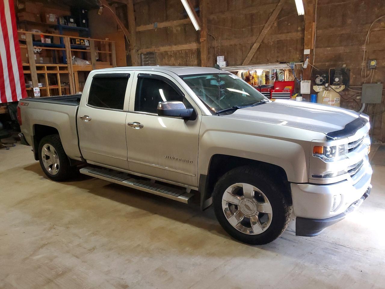 2018 Chevrolet Silverado K1500 LTZ