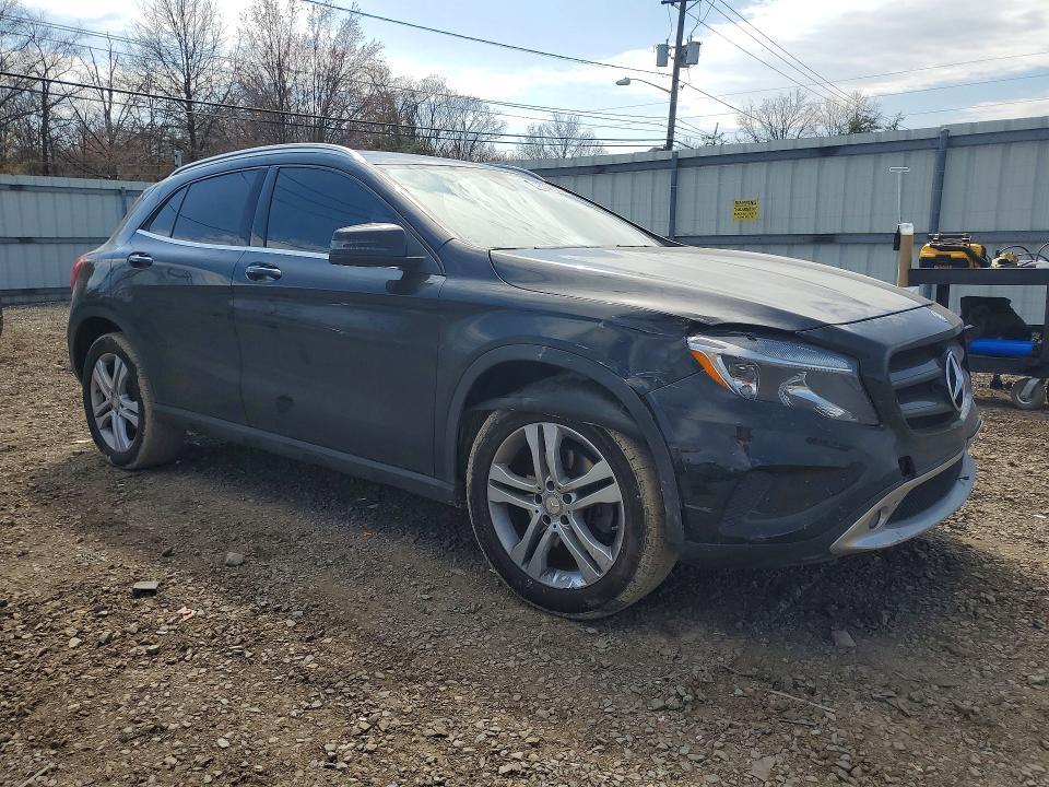 2016 Mercedes-Benz Gla 250 4matic