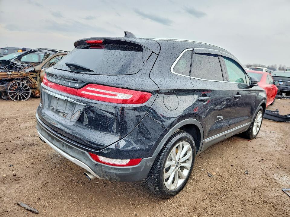 2019 Lincoln Mkc Select