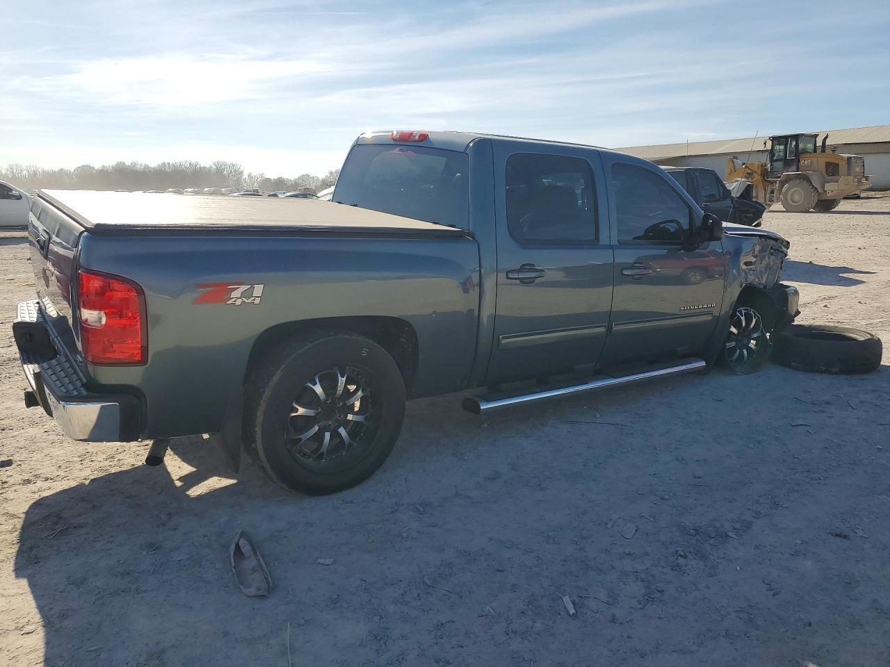 2013 Chevrolet Silverado K1500 LTZ