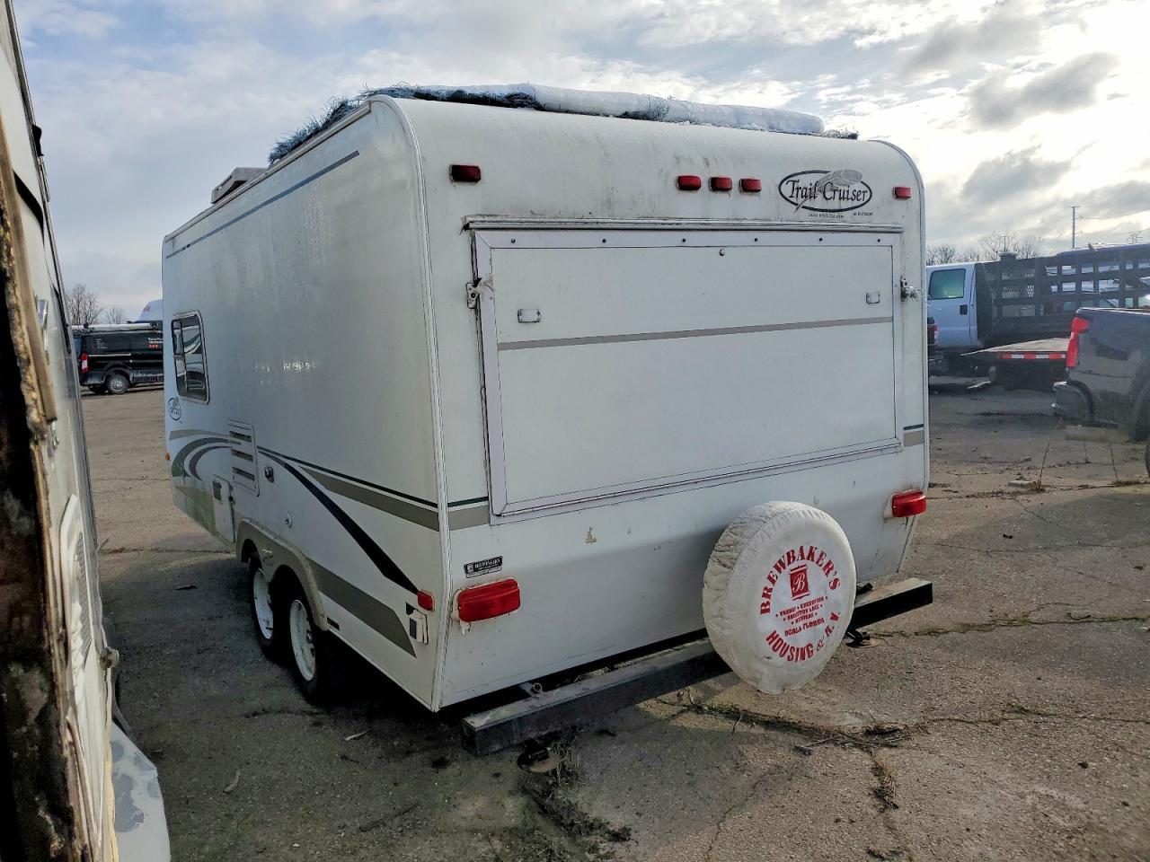 2004 Vision Trail Cruiser Camper