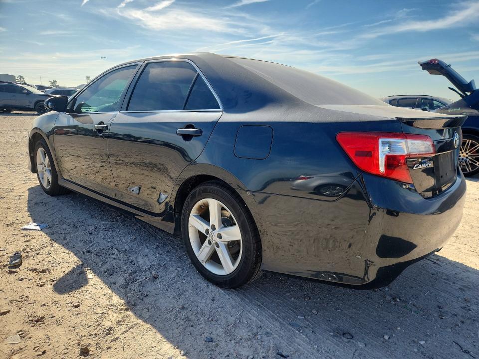 2012 Toyota Camry se