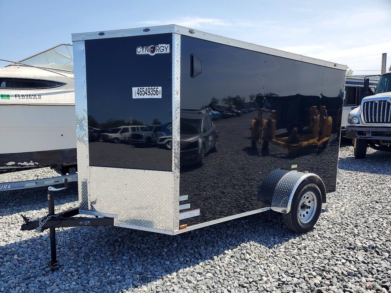 2026 Cynergy Cargo Basic CCL610SA Enclosed Cargo Trailer