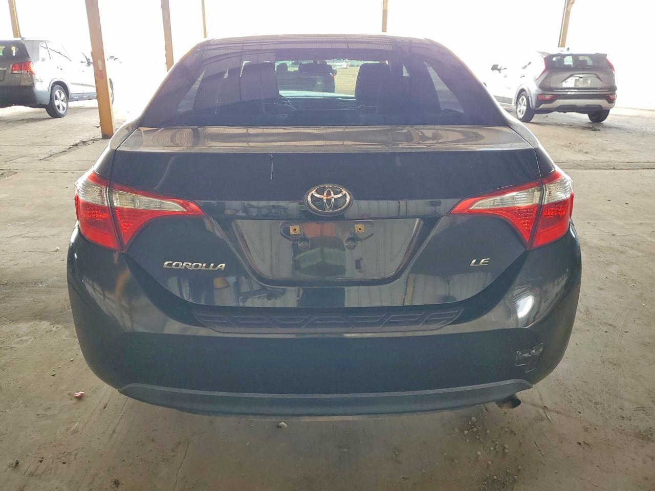 2014 Toyota Corolla le