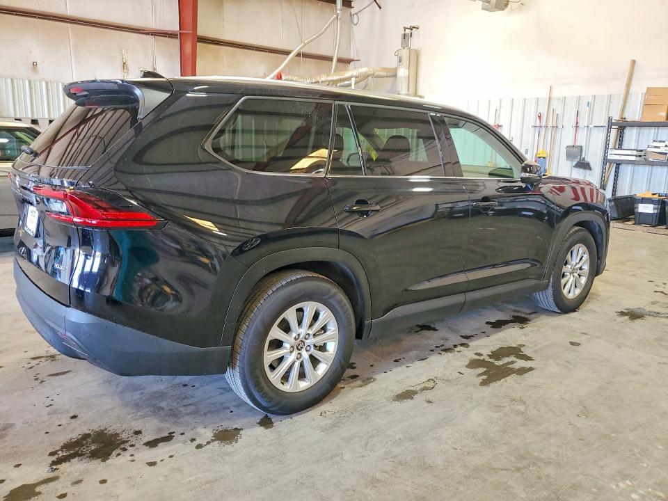 2025 Toyota Grand Highlander xle