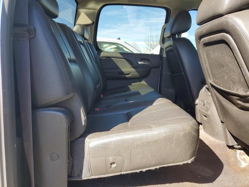 2012 Chevrolet Silverado K1500 LTZ