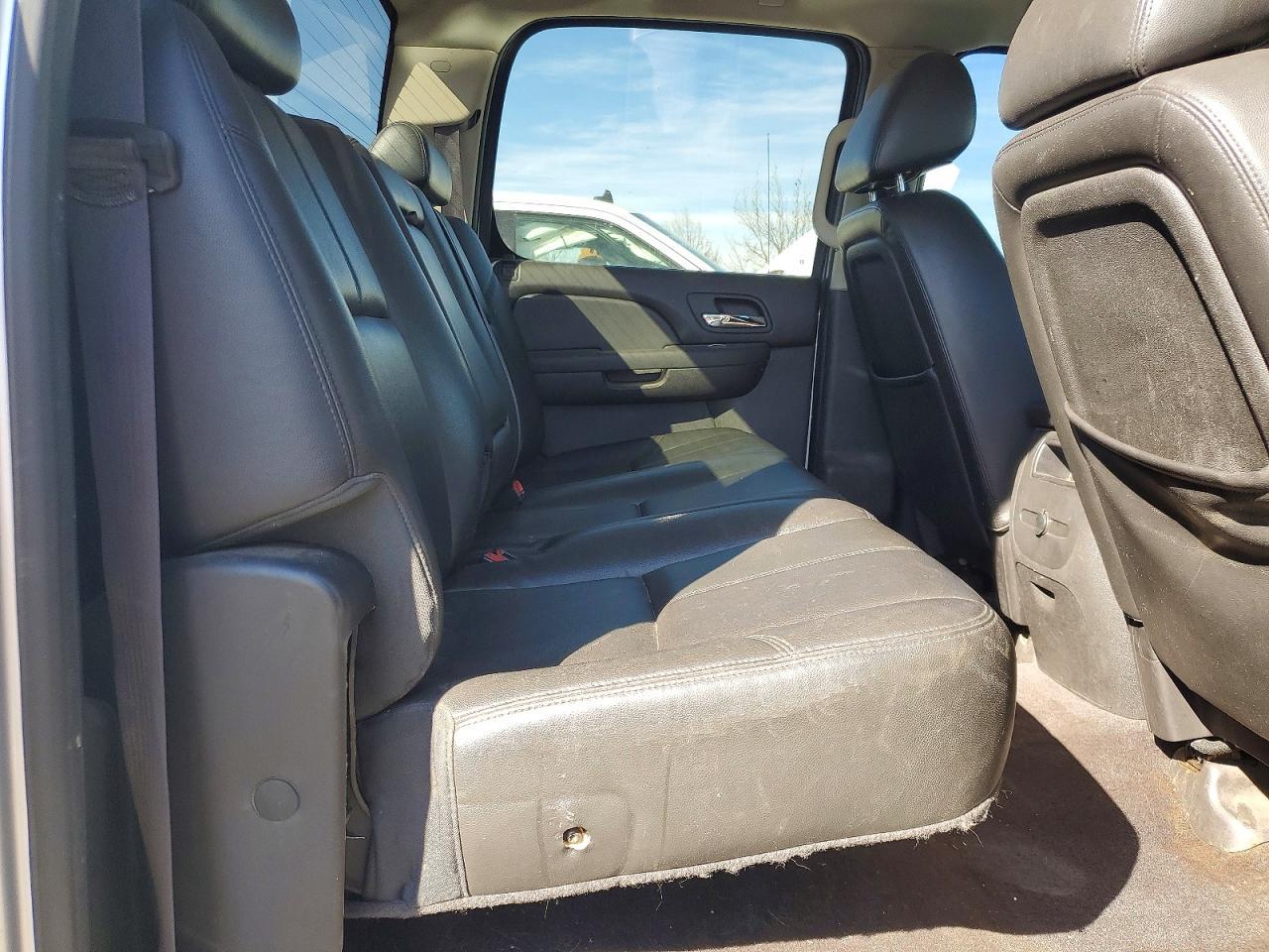 2012 Chevrolet Silverado K1500 LTZ