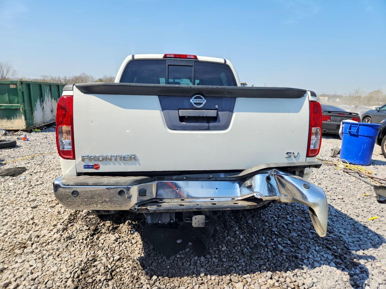 2014 Nissan Frontier S