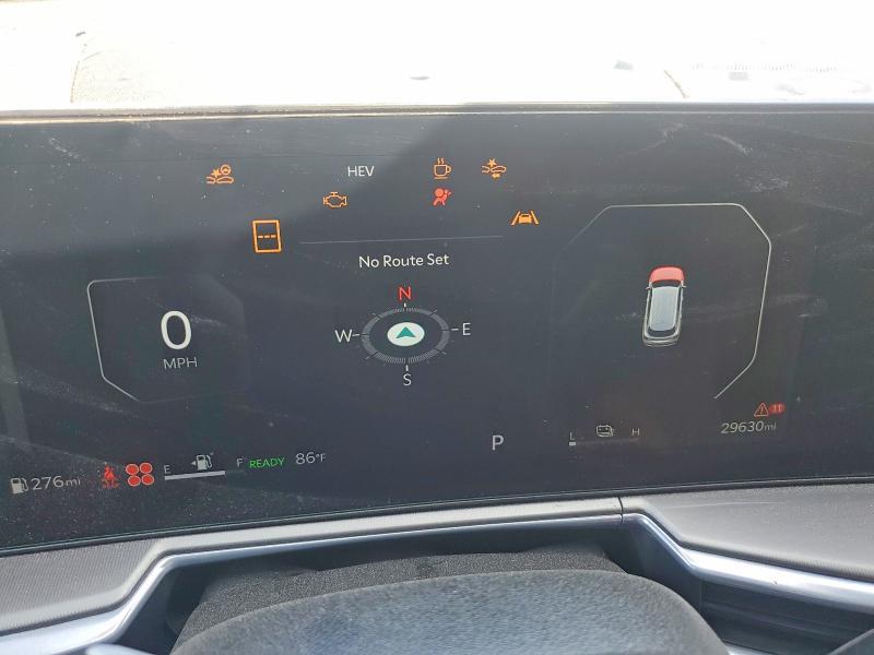 2025 KIA Sorento Plug-in Hybrid sx Prestige