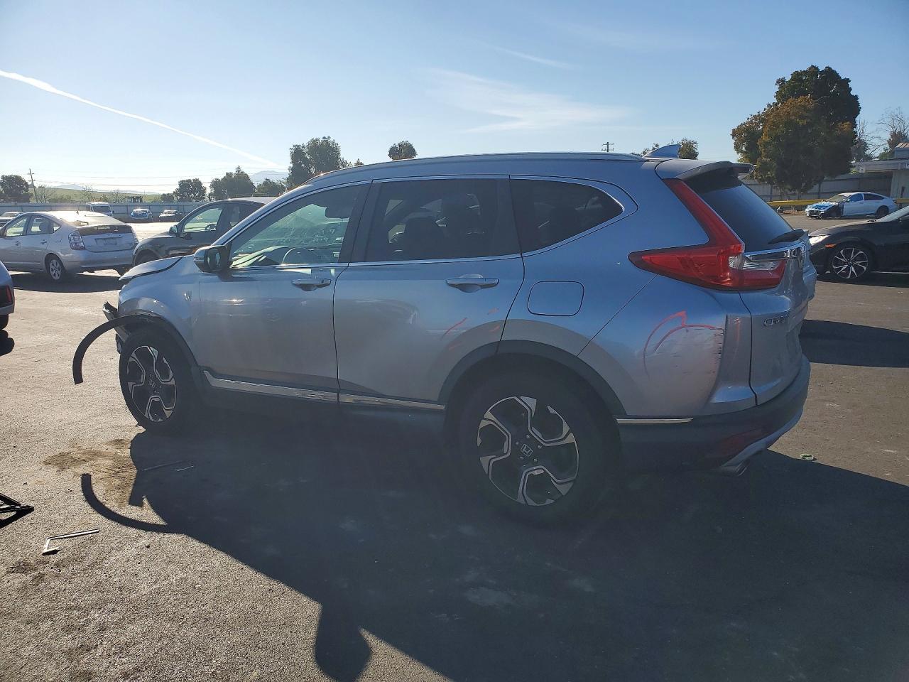 2017 Honda Cr-v Touring