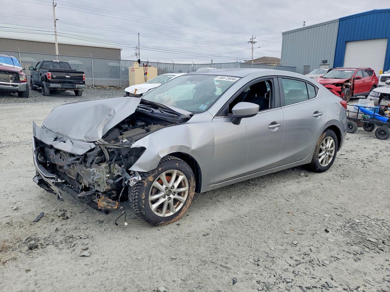 2016 Mazda 3 gs sky 4DR