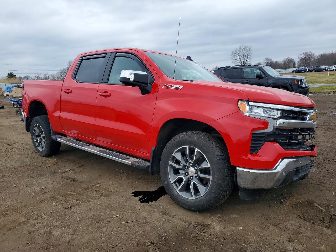 2025 Chevrolet Silverado K1500 LT