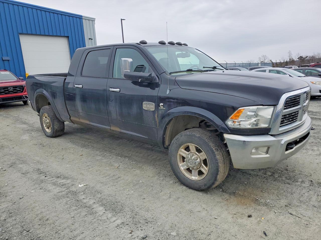 2012 Dodge RAM 3500 Longhorn