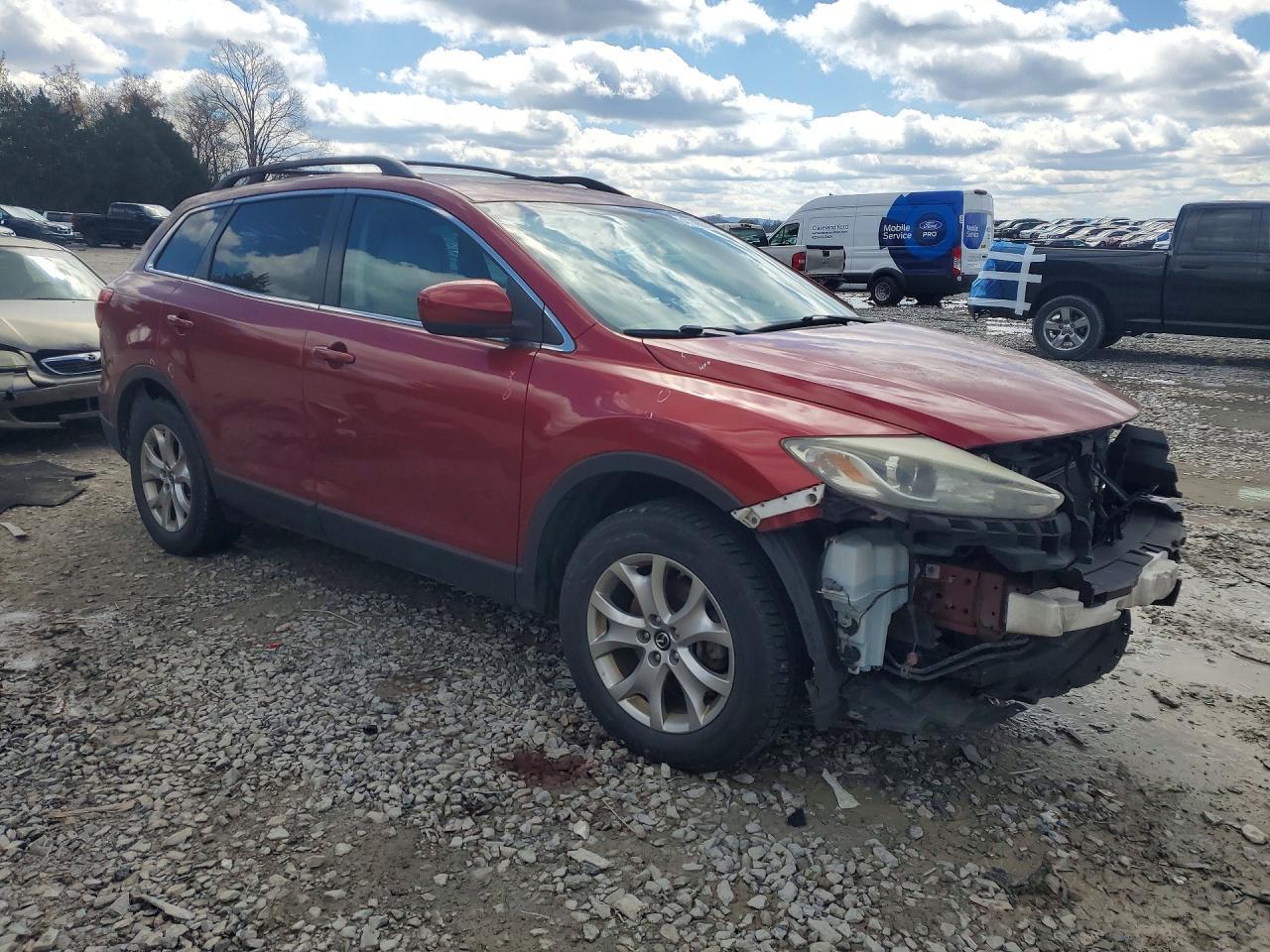 2015 Mazda Cx-9 Touring