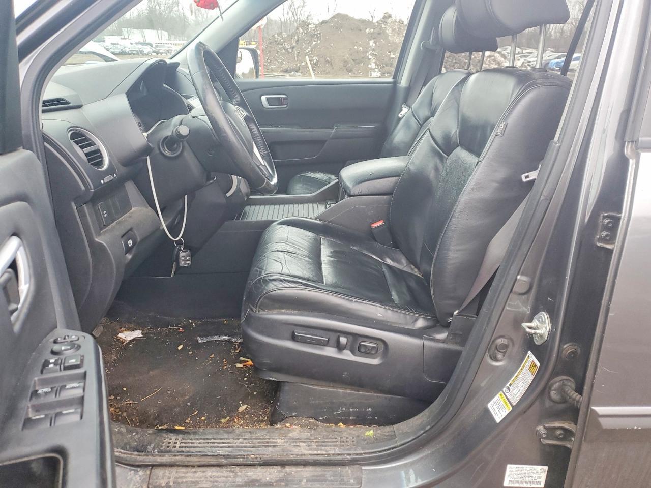 2011 Honda Pilot exl