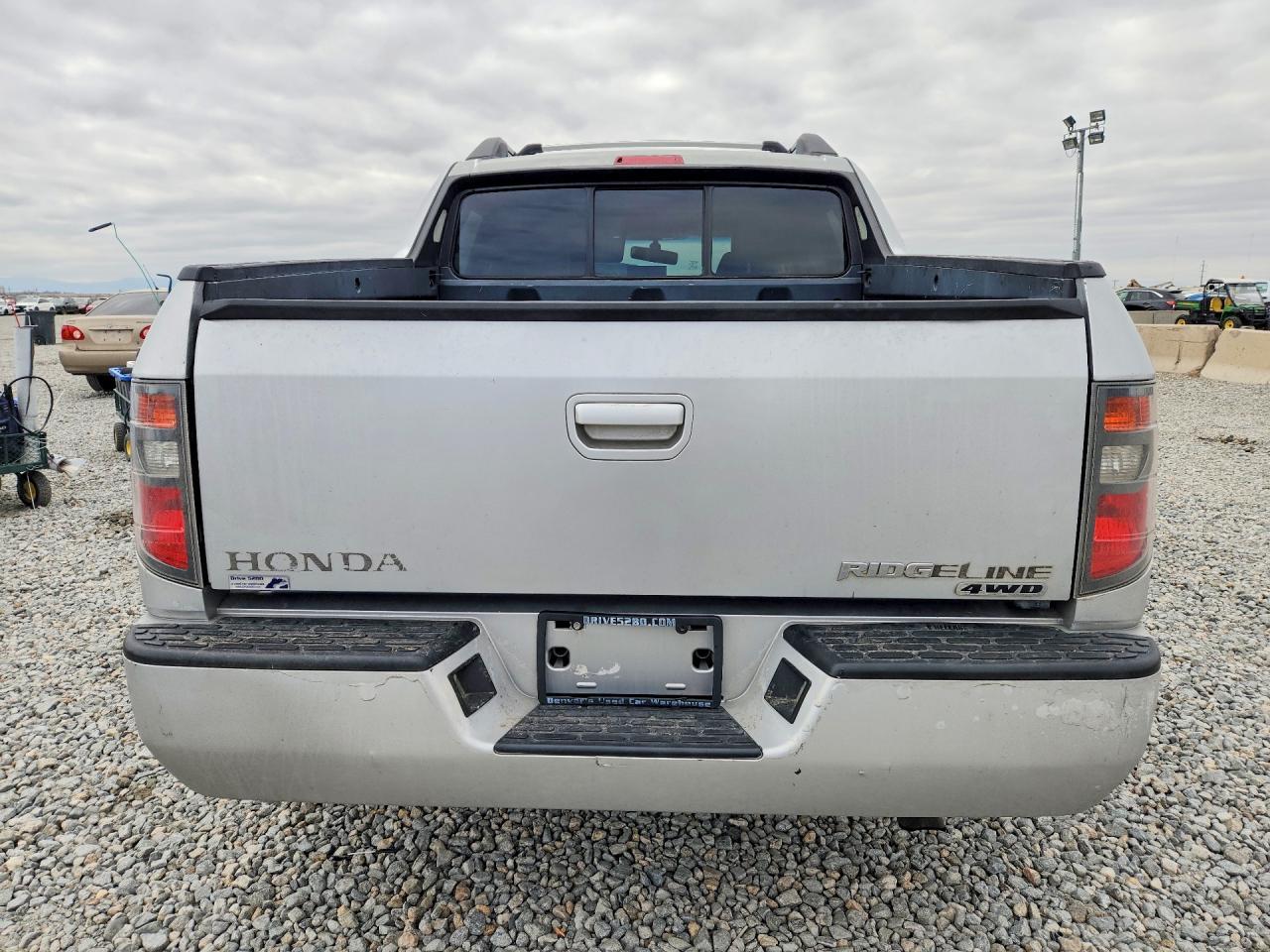 2008 Honda Ridgeline RTL