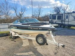 Salvage boats for sale at Lawrenceburg, KY auction: 1993 Mastercraft Boats 1993 Mastercraft Maristar 225-Boat