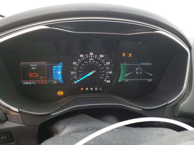 2020 Ford Fusion sel