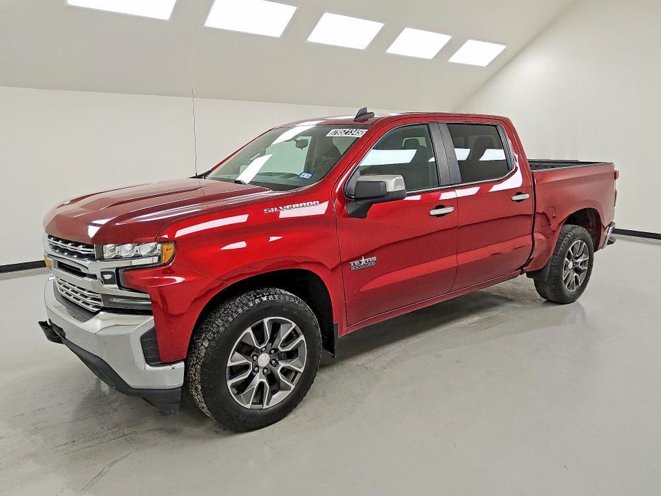 2019 Chevrolet Silverado C1500 LT