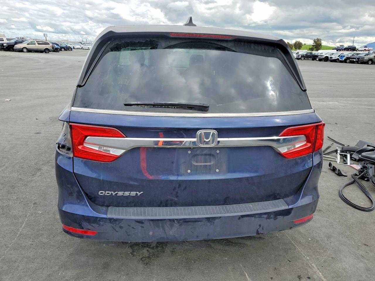 2019 Honda Odyssey ex