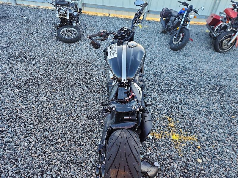 2025 Triumph Rocket 3 Storm R