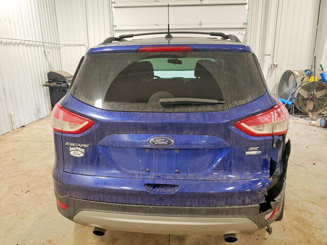 2015 Ford Escape se