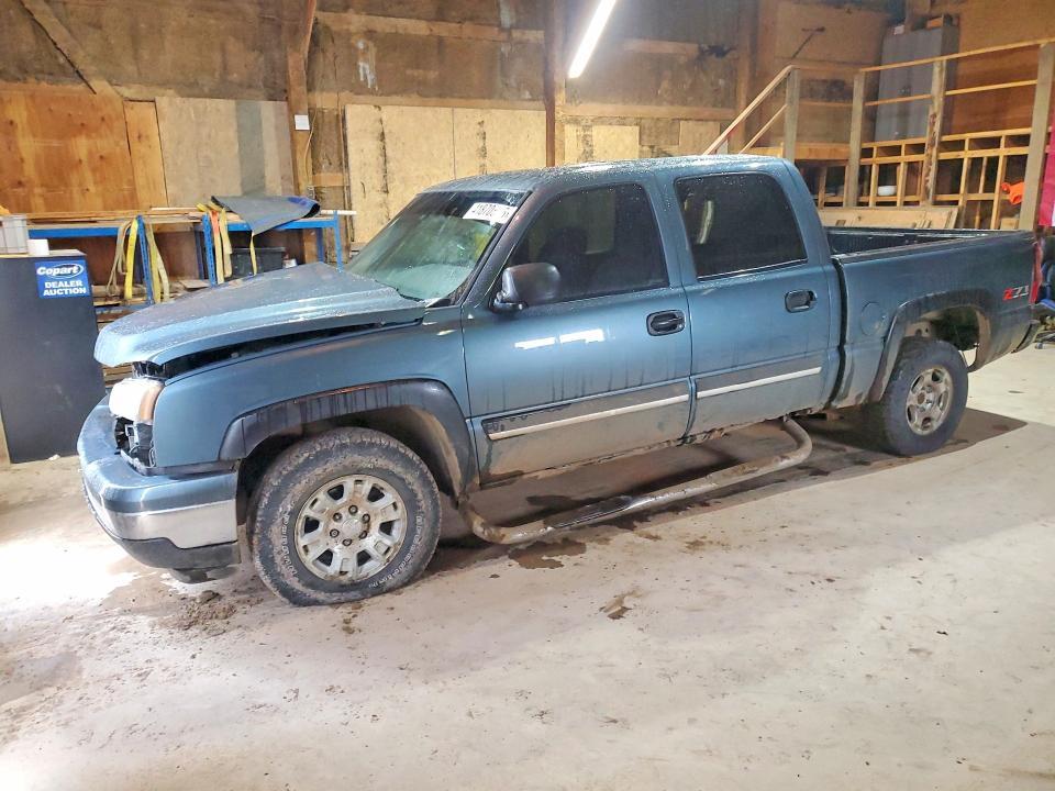 2007 Chevrolet Silverado K1500 Classic Crew Cab