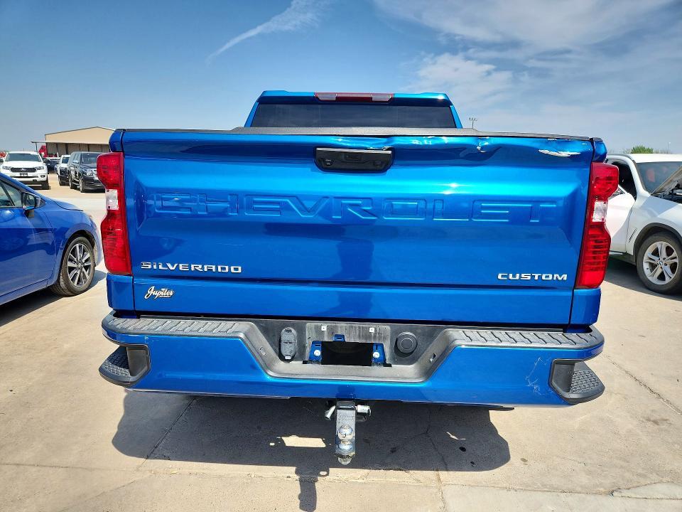 2022 Chevrolet Silverado C1500 Custom