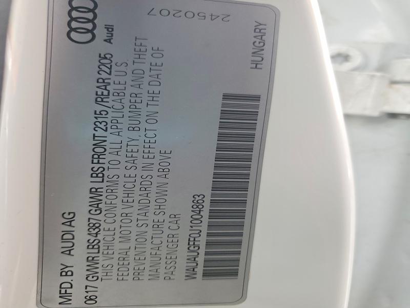 2018 Audi A3 Premium