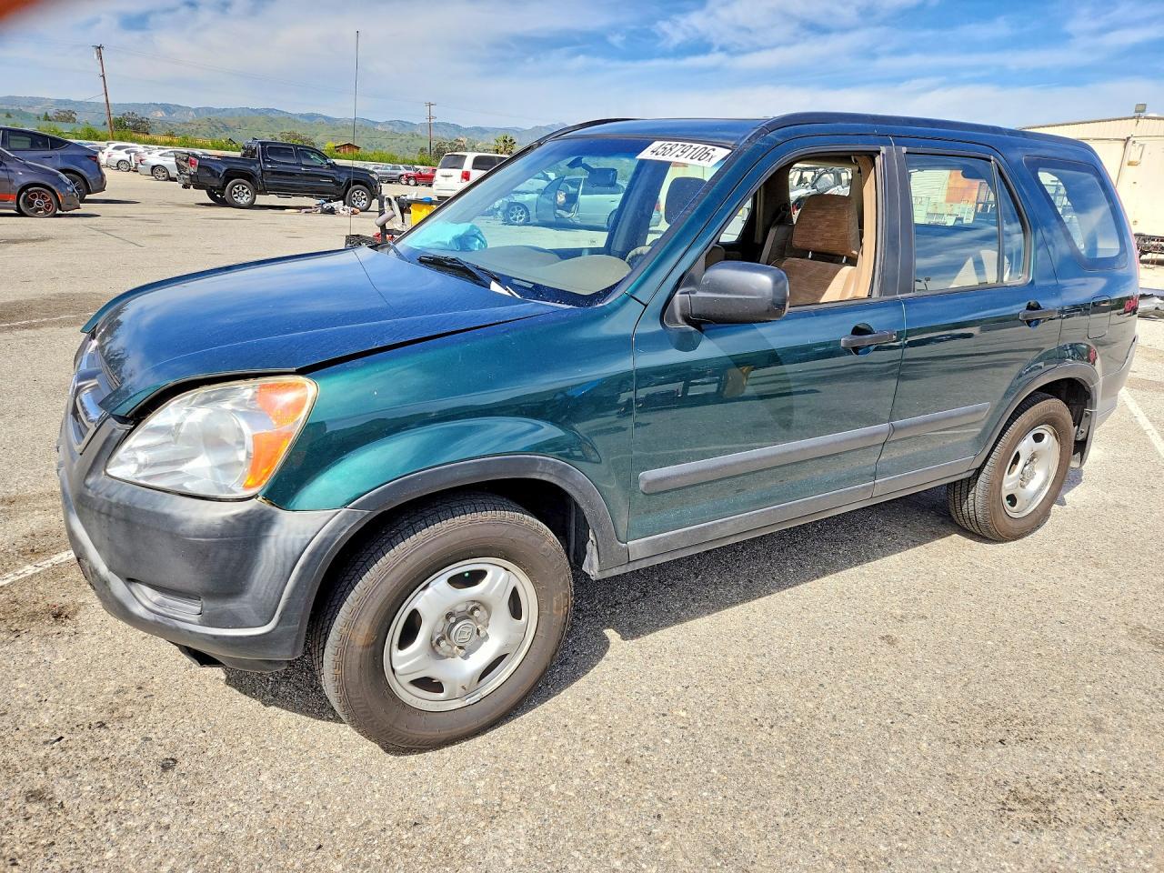 2002 Honda Cr-v lx