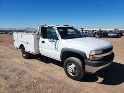 Chevrolet Vehiculos salvage en venta: 2001 Chevrolet Silverado C3500