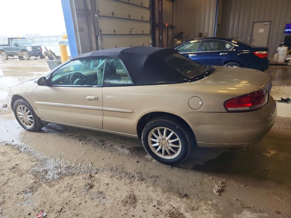 2002 Chrysler Sebring lxi