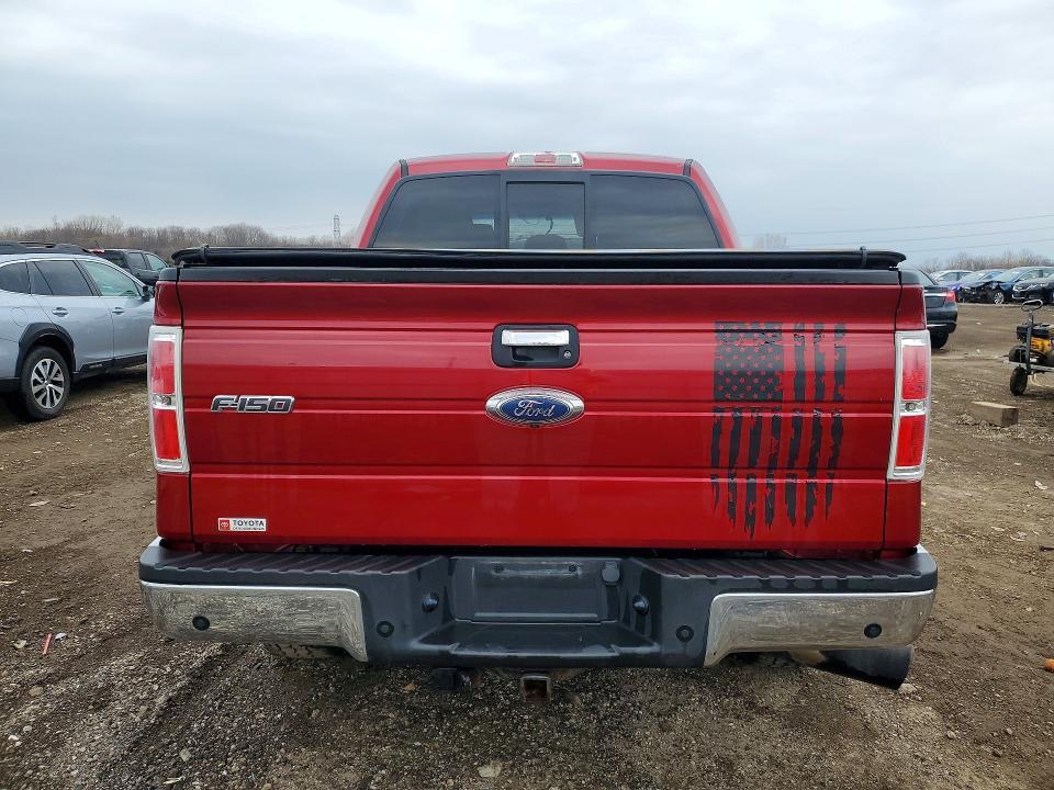 2013 Ford F150 Supercrew