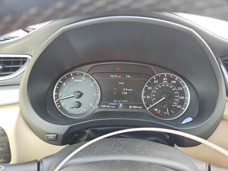 2019 Infiniti Qx50 Luxe