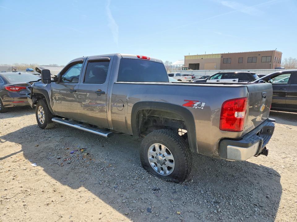 2012 Chevrolet Silverado K2500 Heavy Duty LT