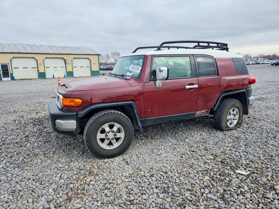 2008 Toyota Fj Cruiser Base