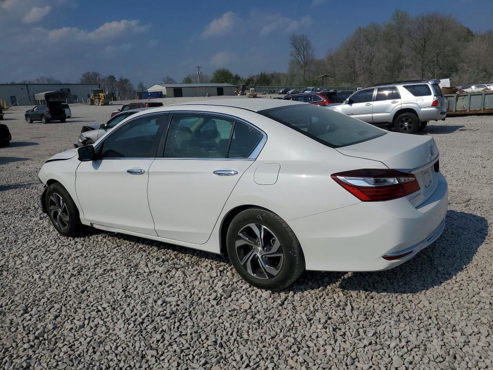 2017 Honda Accord lx