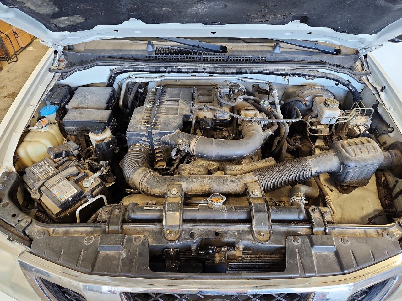 2019 Nissan Frontier S