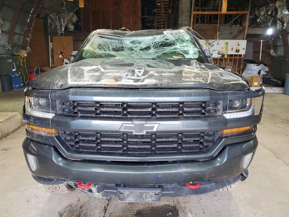 2017 Chevrolet Silverado K1500 lt