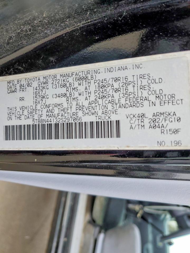 2002 Toyota Tundra SR5