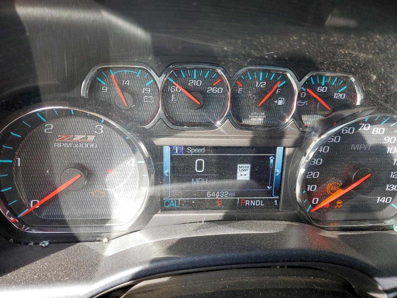 2017 Chev Silverado C1500 Classic HD