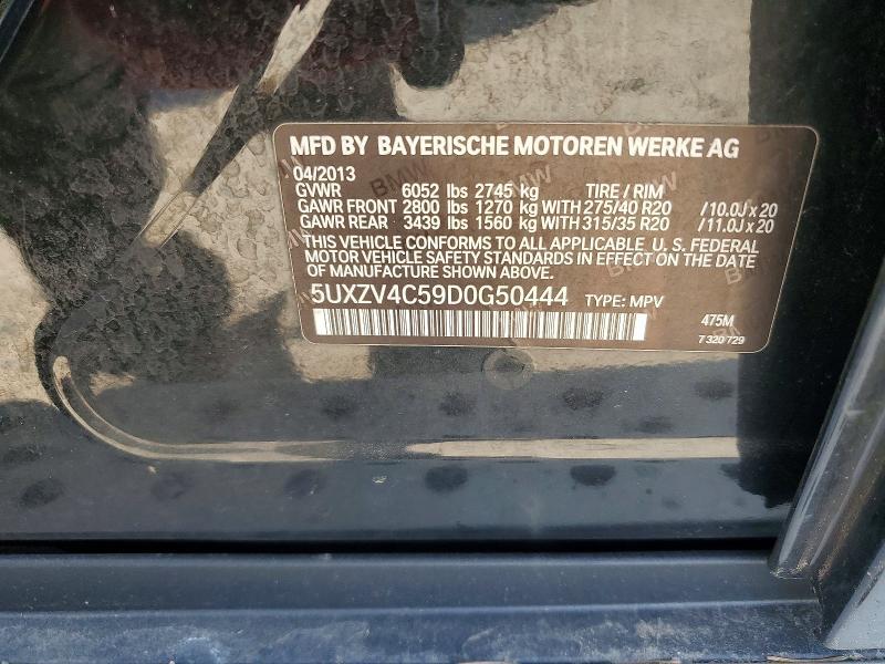 2013 BMW X5 Xdrive35i