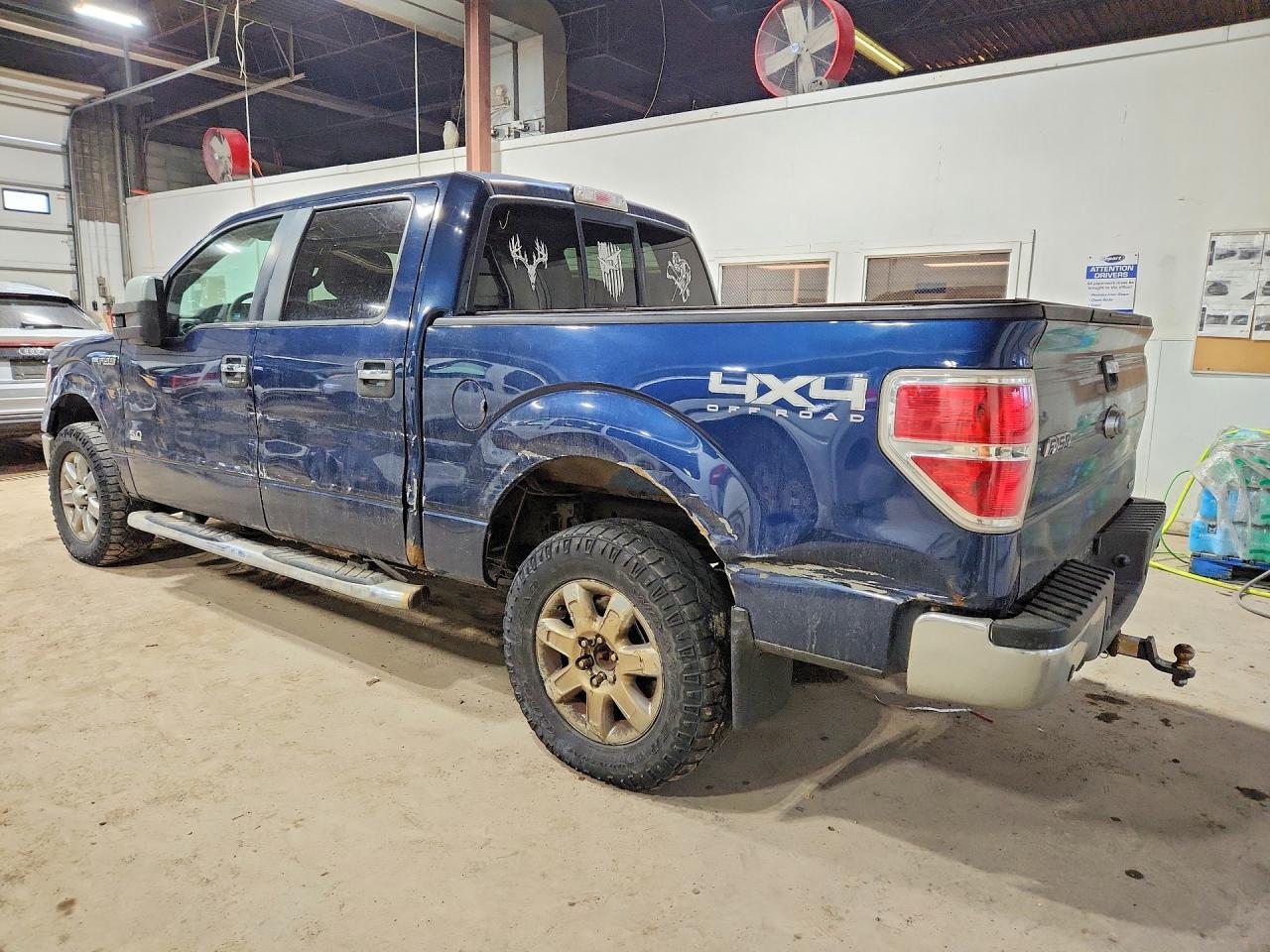 2013 Ford F150 Supercrew