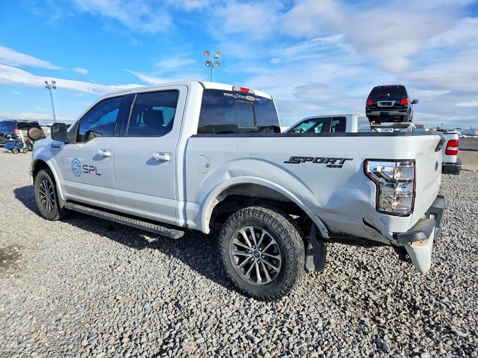 2019 Ford F150 Supercrew