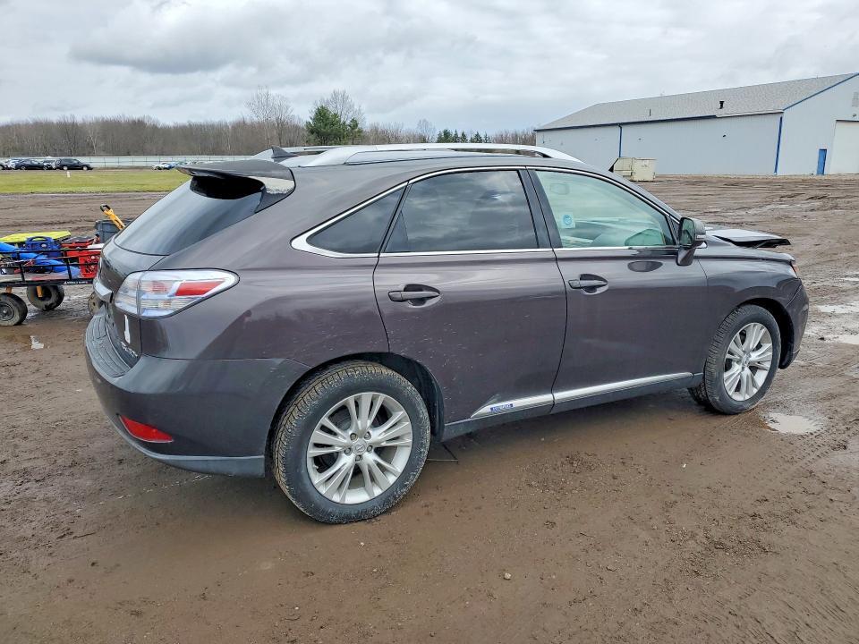 2010 Lexus Rx 450h Base