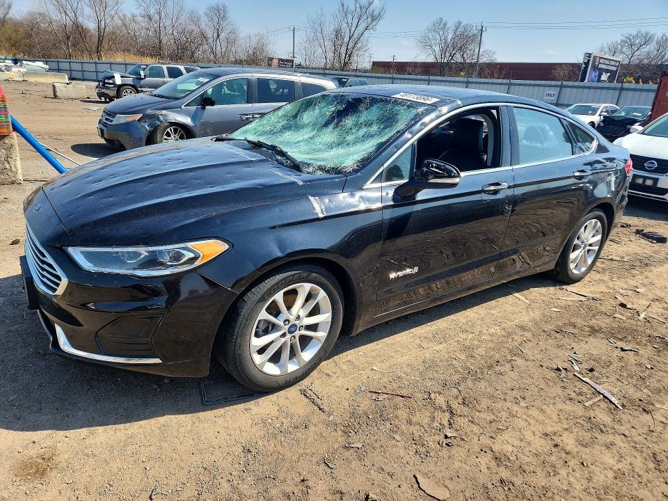 2019 Ford Fusion sel