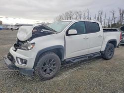 Chevrolet salvage cars for sale: 2016 Chevrolet Colorado Z71