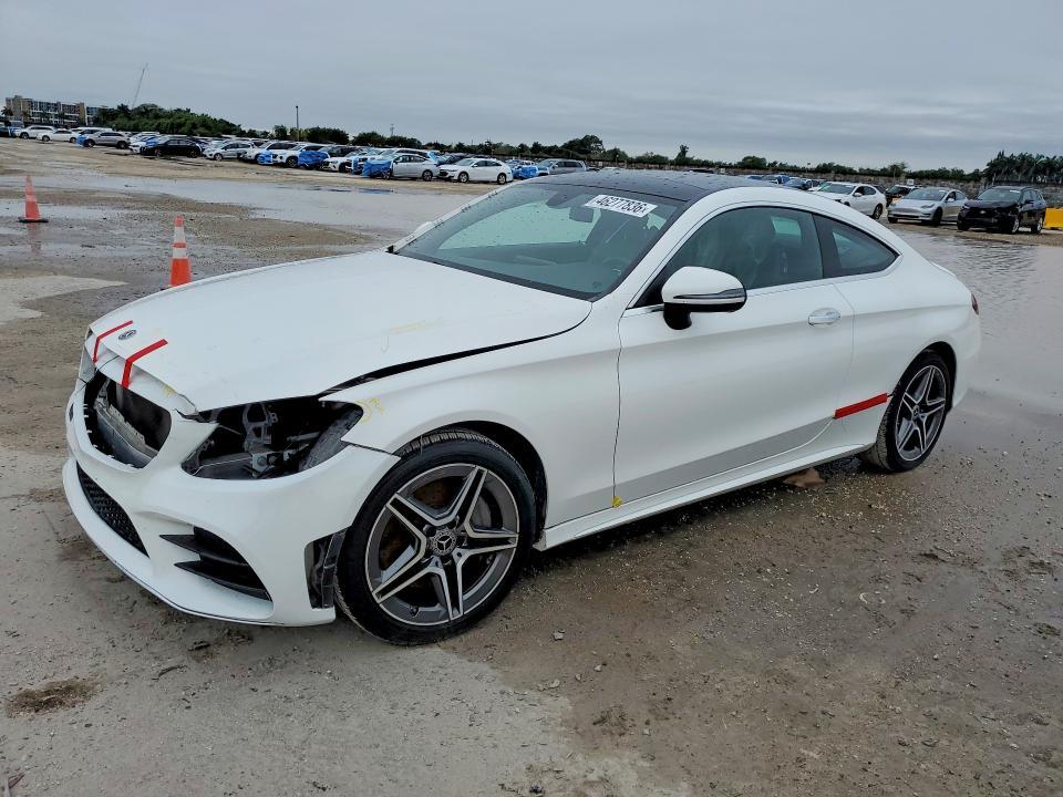 2019 Mercedes-Benz C 300 4matic