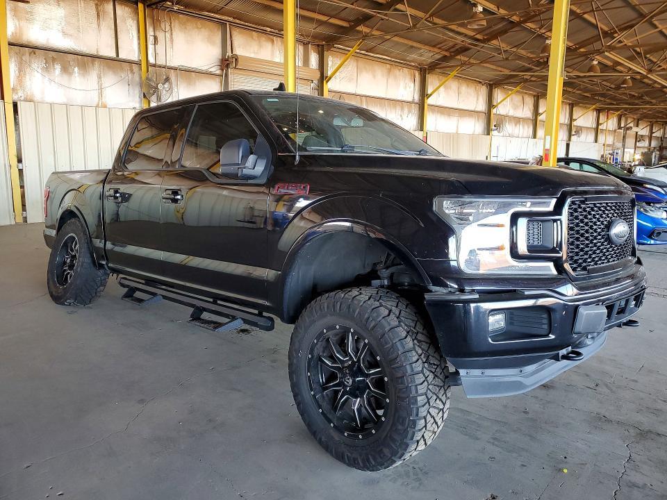 2018 Ford F150 Supercrew
